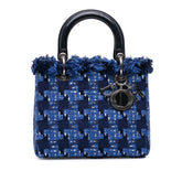 Medium Tweed Lady Dior